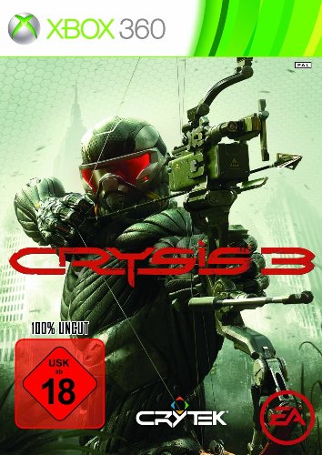 Electronic Arts Crysis 3 - Juego (Xbox 360)