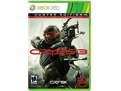 Electronic Arts Crysis 3 - Juego (Xbox 360, Xbox 360, Tirador, RP (Clasificación pendiente))