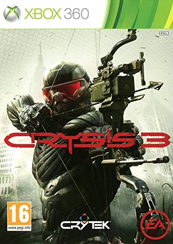 Electronic Arts Crysis 3, Xbox 360 - Juego (Xbox 360, Xbox 360, Shooter, RP (Clasificación pendiente))