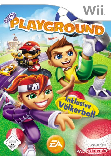 Electronic Arts EA Playground Nintendo Wii™ - Juego (DEU)