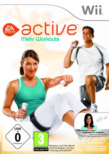 Electronic Arts EA Sports Active - Juego (Nintendo Wii, Deportes, E (para todos))