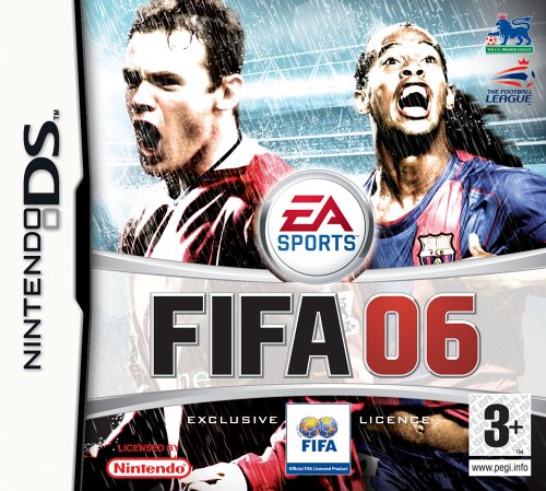 Electronic Arts FIFA 06, Nintendo DS Nintendo DS vídeo - Juego (Nintendo DS, Nintendo DS, Deportes, Modo multijugador, E (para todos))