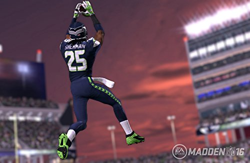 Electronic Arts Madden NFL 16 Xbox One - Juego (Xbox One, Deportes, EA Sports, 25/08/2015, RP (Clasificación pendiente), En línea)