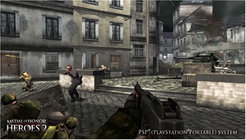 Electronic Arts Medal of Honor Heroes 2 PlayStation Portable (PSP) vídeo - Juego (PlayStation Portable (PSP), Shooter, Modo multijugador, T (Teen))
