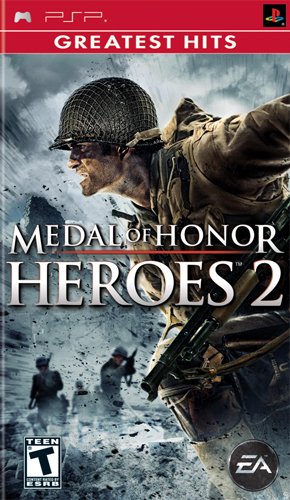 Electronic Arts Medal of Honor Heroes 2 PlayStation Portable (PSP) vídeo - Juego (PlayStation Portable (PSP), Shooter, Modo multijugador, T (Teen))