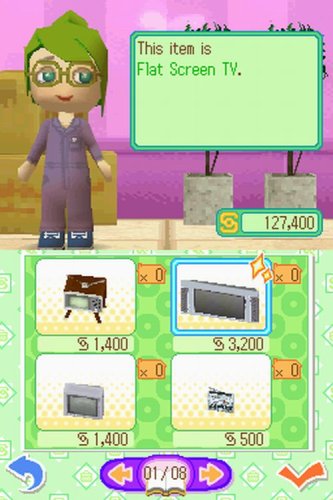 Electronic Arts MySims Kingdom, DS - Juego (DS)