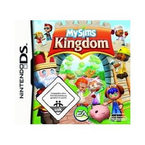 Electronic Arts MySims Kingdom, DS - Juego (DS)