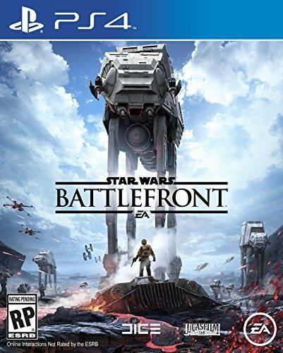 Electronic Arts Star Wars Battlefront PS4 - Juego (PlayStation 4, Acción, RP (Clasificación pendiente), ENG, Básico, Electronic Arts)