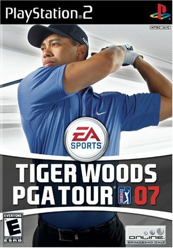 Electronic Arts Tiger Woods PGA Tour 07 - PlayStation 2