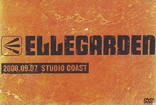 Ellegarden - 2008.09.07 Studio Coast [Edizione: Giappone] [Italia] [DVD]
