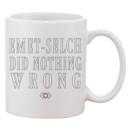 Emet Selch Did Nothing Wrong Taza Té Café Mug Tea Coffee