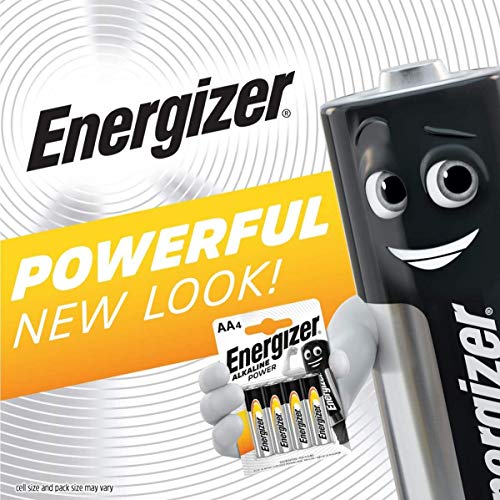 Energizer Alkaline Power - Pack de 10 pilas Alcalinas AAA/LR03