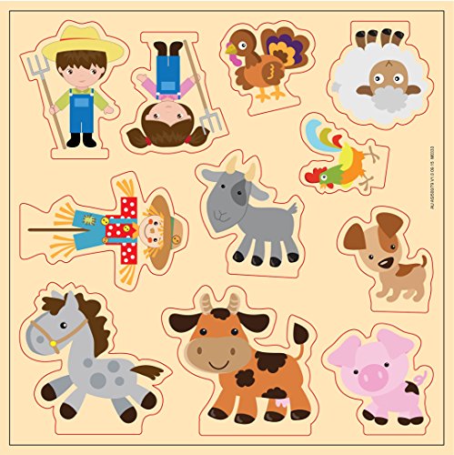 EPHIIONIY Getta1Games Tell-a-Tale Juego (Barnyard Edition)