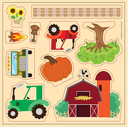 EPHIIONIY Getta1Games Tell-a-Tale Juego (Barnyard Edition)