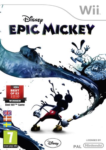 Epic Mickey Wii Ver. Portugal