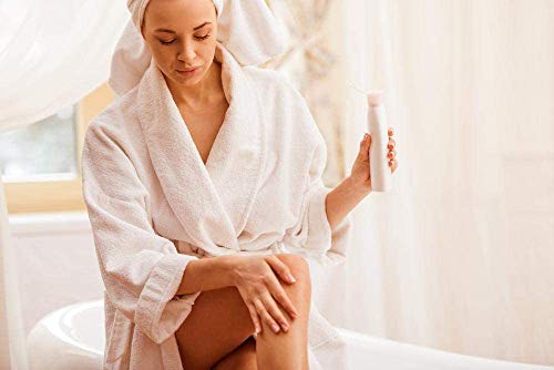 Epilwax 6 Cartuchos Compatibles Con calentador Veet EasyWax Roll-On de Cera Depilatoria Tibia Cera roll on de 50 ml de Cera profesional Rosa de alta calidad para Depilación con Bandas Depilatorias des las piernas, axilas, y el cuerpo