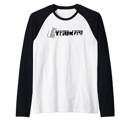 Escapar de Tarkov - Rata - Gamer Apparel Camiseta Manga Raglan