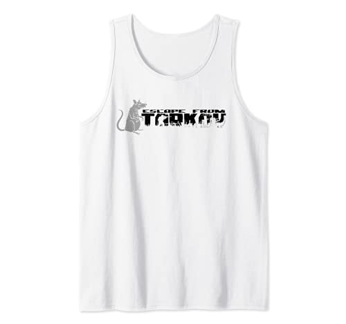 Escapar de Tarkov - Rata - Gamer Apparel Camiseta sin Mangas