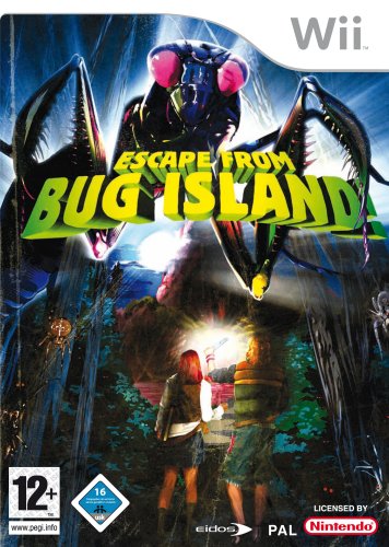 Escape from Bug Island [Importación alemana]