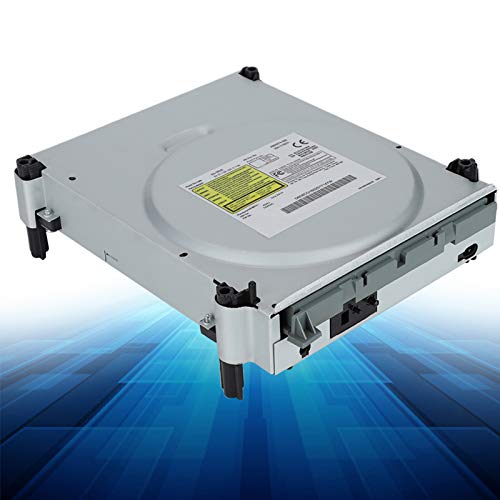 Esenlong Unidad de juego para Xbox 360, unidad de DVD externa, consola de juegos profesional, kit de repuesto compatible para Xbox 360 DG-16D2S