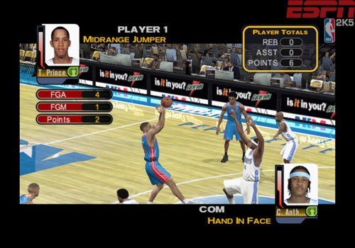 Espn NBA 2k5