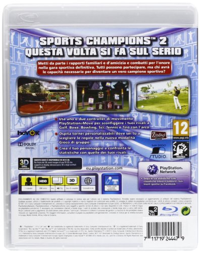 Essentials Sports Champions 2 [Importación Italiana]
