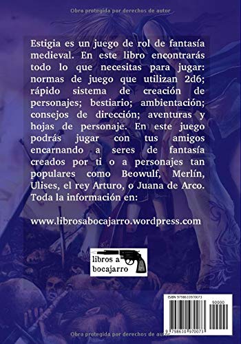 Estigia: Juego de rol de Fantasía Medieval