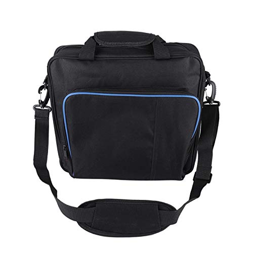 Estuche de Almacenamiento Negro portátil Duradero, Estuche de Transporte de Consola antichoque, para Consola de Juegos Playstation4 Slim