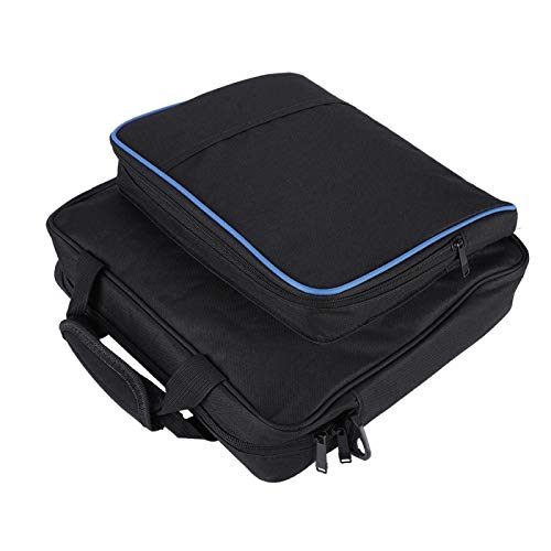 Estuche de Transporte, Estuche de Almacenamiento de Nylon antichoque, Protección Negra para Consola de Juegos Playstation4 Slim