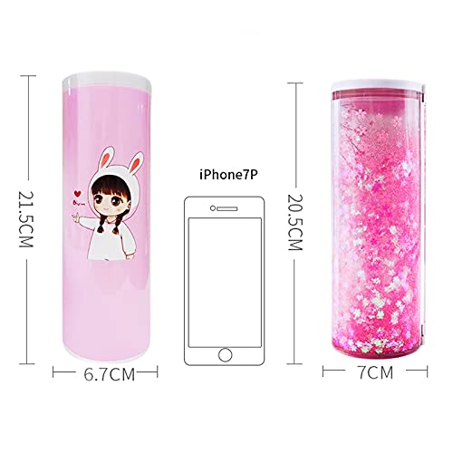 Estuche para lápices con contraseña, código de bloqueo electrónico, multifunción, caja de papelería de arena movediza, para niños, suministros escolares, bolsa de regalo (color: constelación)