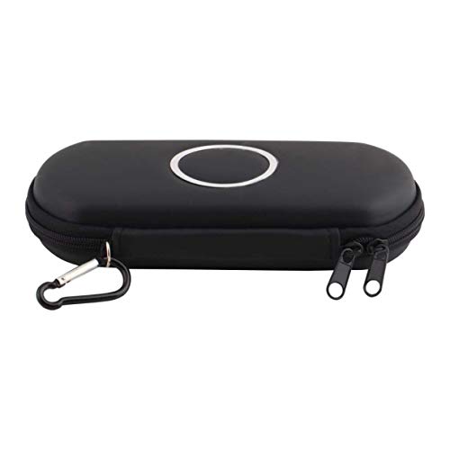 Estuche rígido portátil con Cremallera Funda Protectora Bolsa Juego Holder Holder para Sony para PSP 1000 2000 3000 Cubierta de la Bolsa Bolsa de Juego Bolsa
