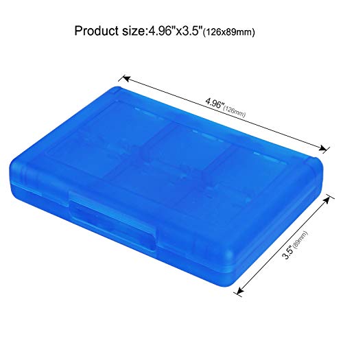 ETbotu 28 en 1 Funda portacartuchos de Juego para Nintendo 3DS XL/3DS/DS Lite, Caja del Cartucho