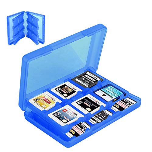 ETbotu 28 en 1 Funda portacartuchos de Juego para Nintendo 3DS XL/3DS/DS Lite, Caja del Cartucho