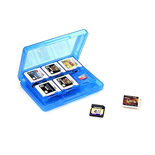 ETbotu 28 en 1 Funda portacartuchos de Juego para Nintendo 3DS XL/3DS/DS Lite, Caja del Cartucho