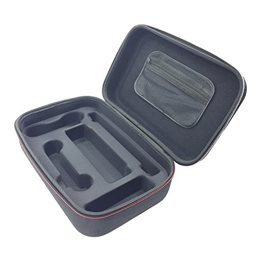 ETbotu Compatible with Nintendo Switch PRO Controller Consola de juegos funda para bolsa de viaje portátil protección interior acolchada para accesorios de juego