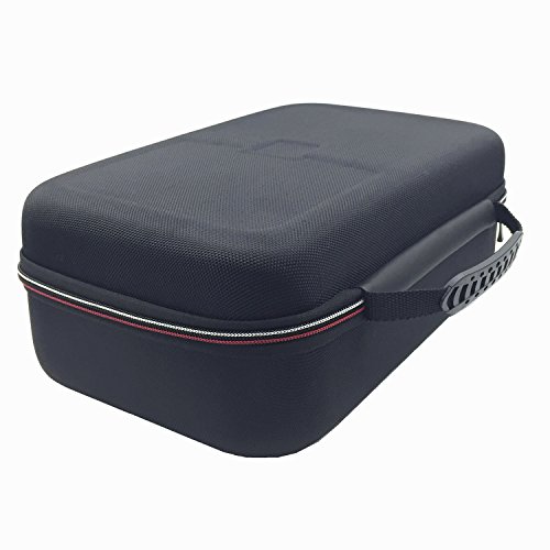 ETbotu Compatible with Nintendo Switch PRO Controller Consola de juegos funda para bolsa de viaje portátil protección interior acolchada para accesorios de juego