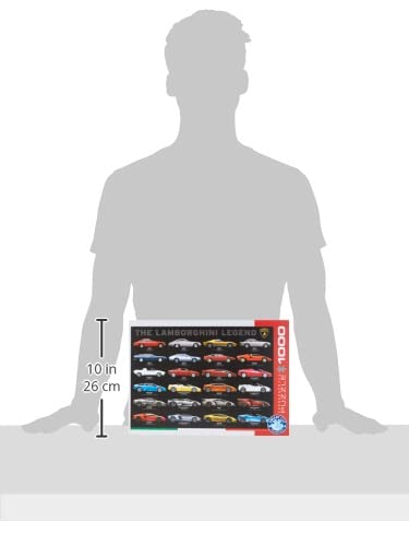 EuroGraphics "El Lamborghini Leyenda Puzzle (1000 Piezas, Multicolor)