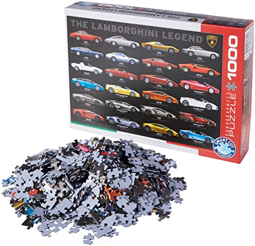EuroGraphics "El Lamborghini Leyenda Puzzle (1000 Piezas, Multicolor)