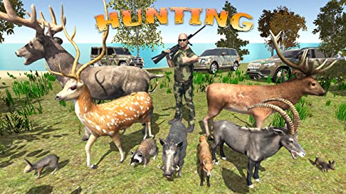 European Hunting 4x4