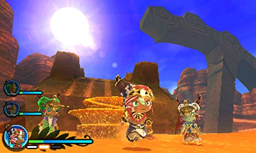 Ever Oasis 精霊とタネビトの蜃気楼 - 3DS