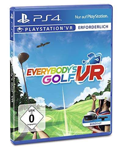 Everybody´s Golf VR [Importación alemana]