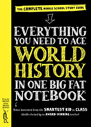 EVERYTHING YOU NEED TO ACE WOR: The Complete Middle School Study Guide (Big Fat Notebooks)