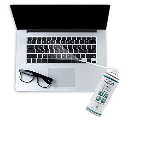 Ewent EW5605 - Spray de aire comprimido, 400 ml con aroma a manzana dulce. esencia de manzana aire comprimido perfumado