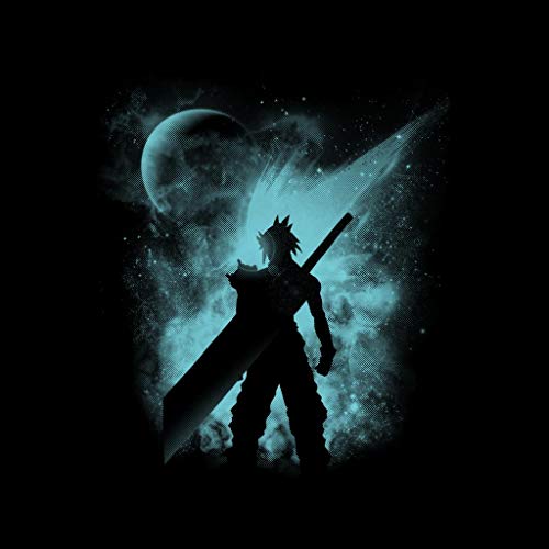 Ex Soldier Sihouette Cloud Strife Final Fantasy VII Women's T-Shirt