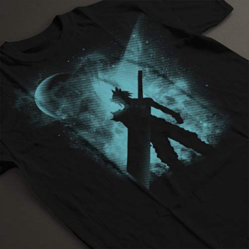 Ex Soldier Sihouette Cloud Strife Final Fantasy VII Women's T-Shirt