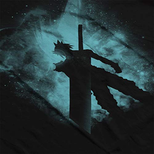 Ex Soldier Sihouette Cloud Strife Final Fantasy VII Women's T-Shirt