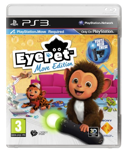 Eyepet: Move Edition [Importación inglesa]