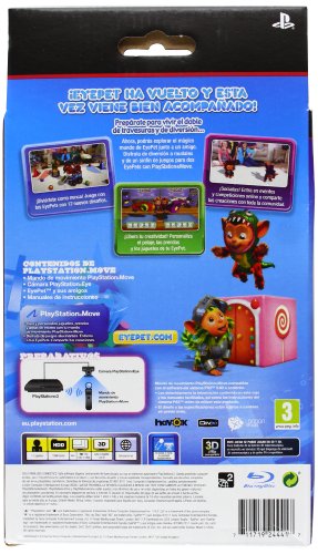 EyePet y sus Amigos + Starter Pack