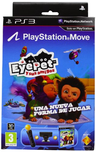 EyePet y sus Amigos + Starter Pack