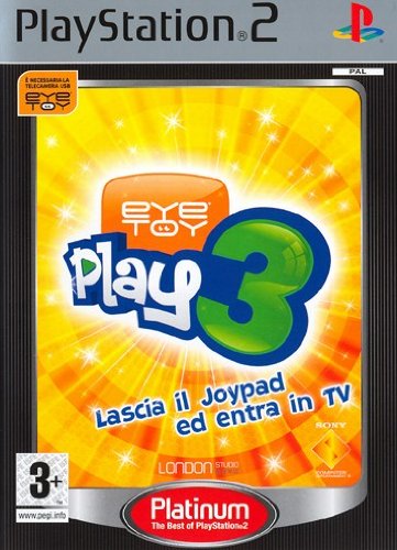 Eyetoy:Play 3-(Ps2)